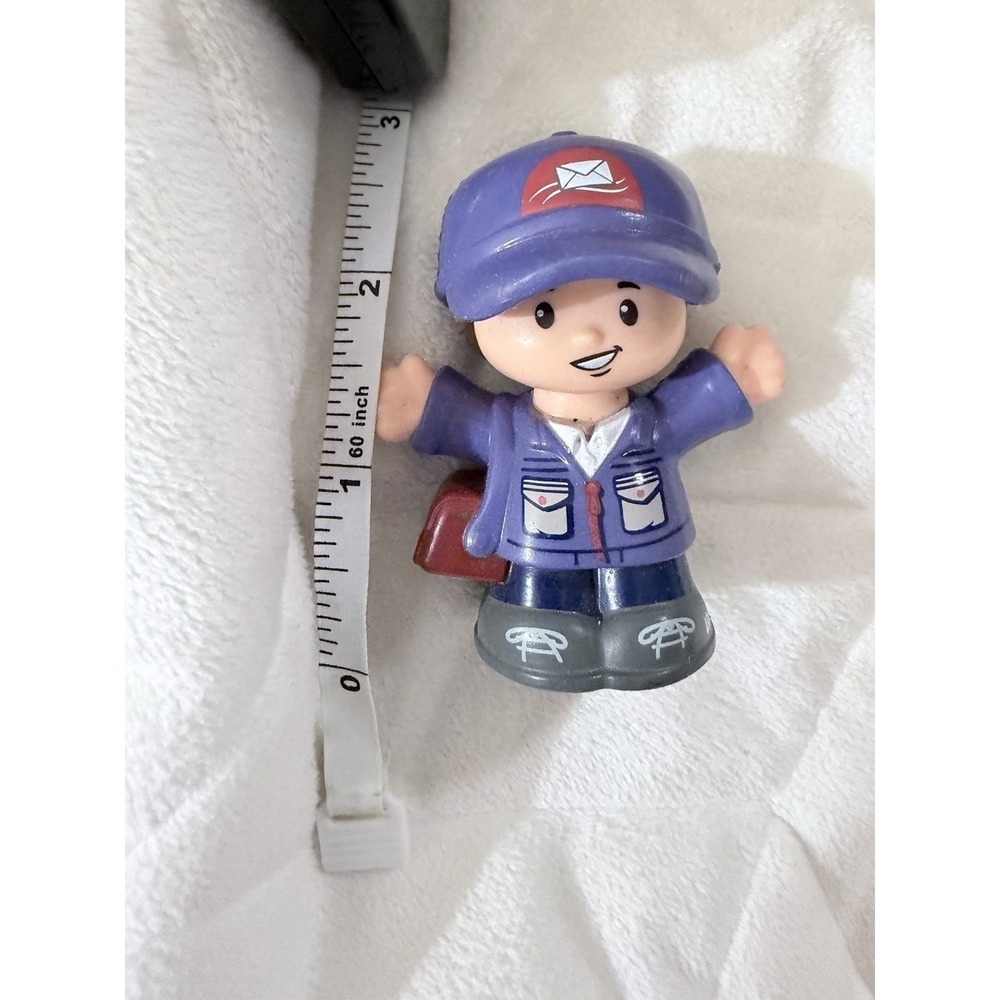Fisher Price Little People Mailman mail man boy Man‎ driver 2016 Replacement